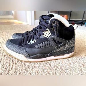 Nike Air Jordan Spizike Black Cement - men’s size 8.5
